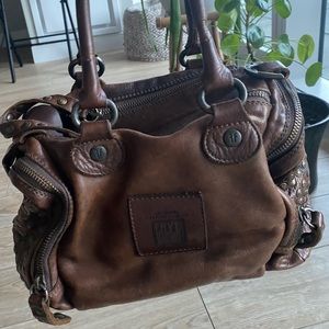 Frye Brooke Small Satchel